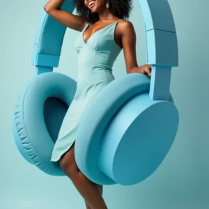 P47 Headphones- Great bass in Various Colours