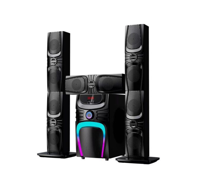 Vitron Tall boy Sub-Woofer Speakers- V838H