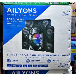 Ailyons 3.1 Channel Sub-Woofer Speakers