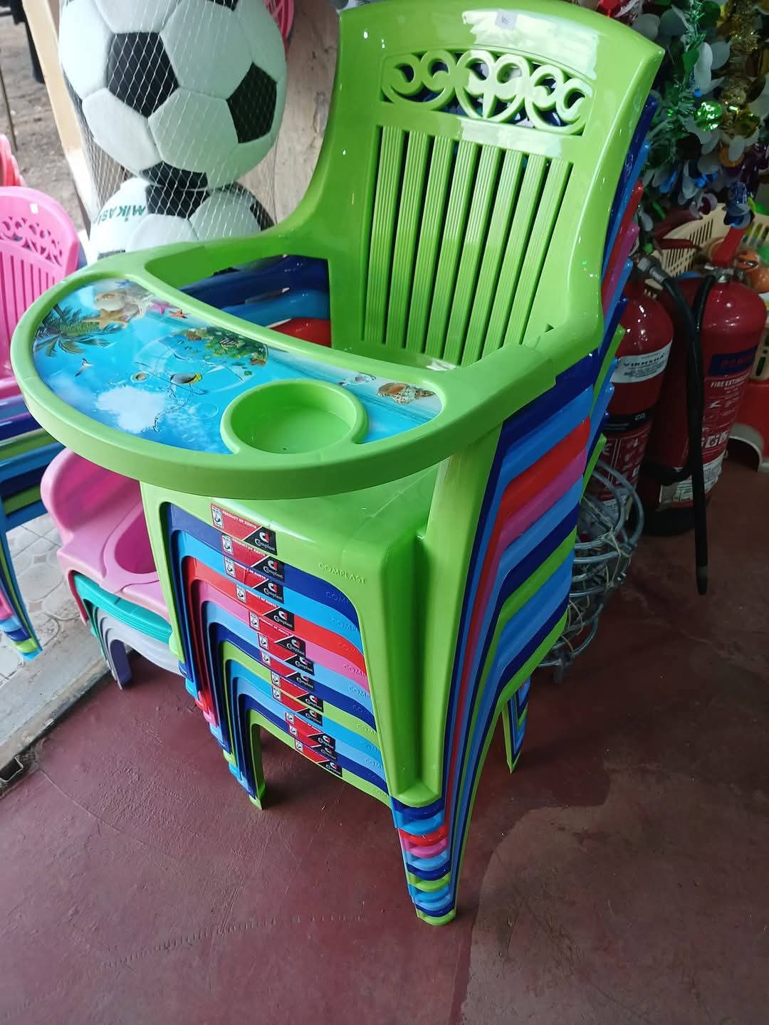Kids Play Platform Chairs
