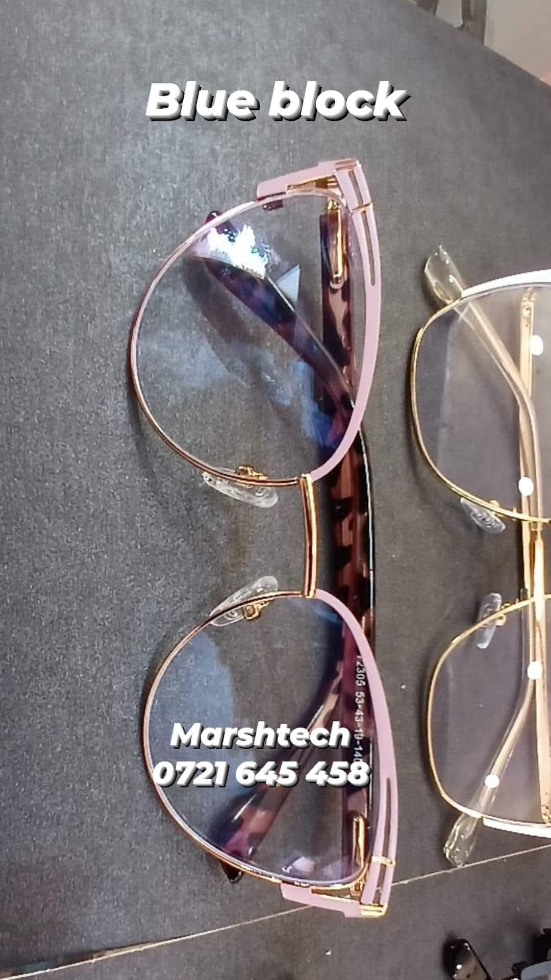 Eye Glasses with Blue Light Block