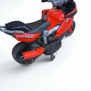Red Motorbike for Kids