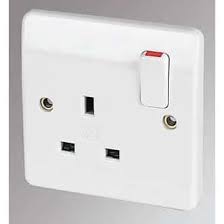 Single Electric Socket