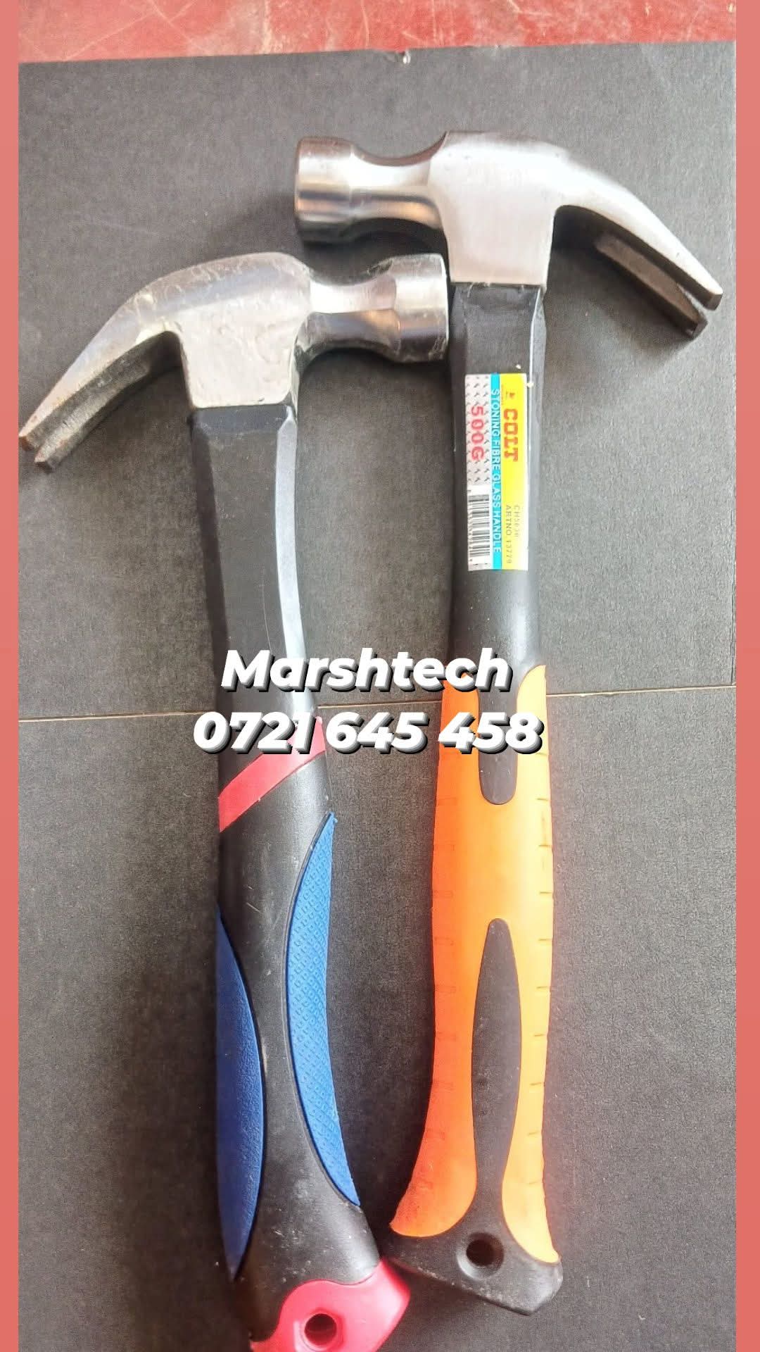 Heavy-Duty Claw Hammer