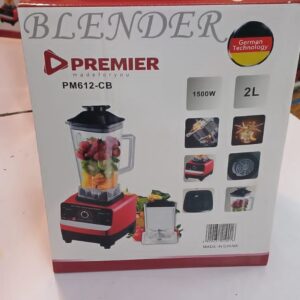 Premier Commercial Blenders 1500 Watts