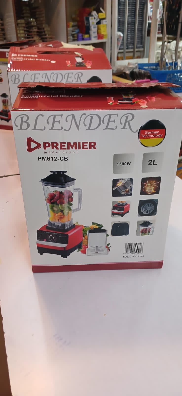 Premier Commercial Blenders 1500 Watts