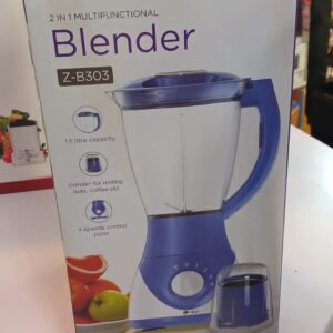 Blender-Powerful 400 Watts 1.5 Litres 2 Speed