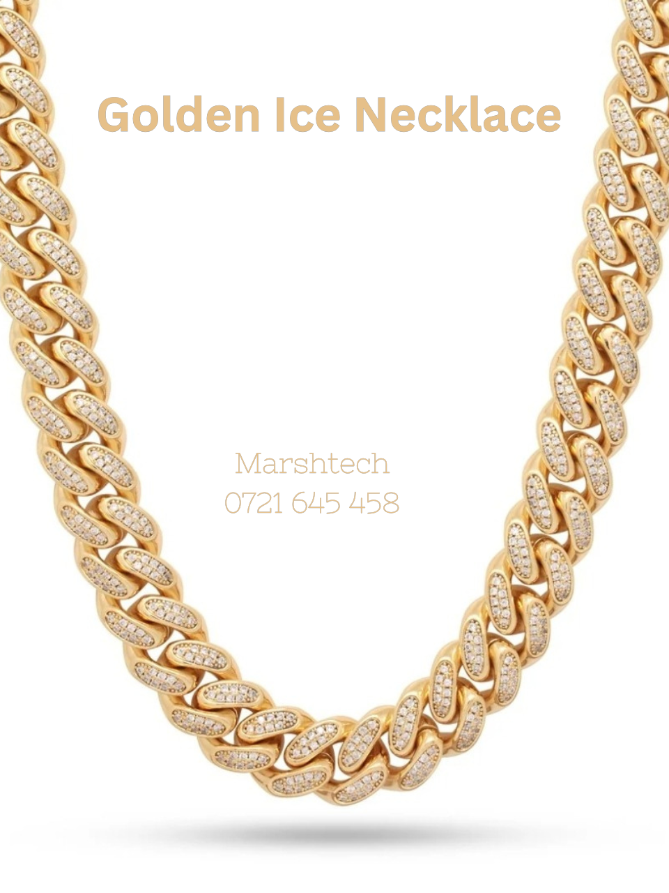 Assorted Gold and Silver Necklaces