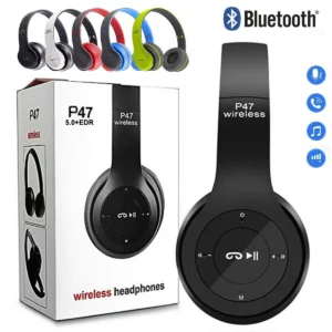 P47 Headphones- Great bass in Various Colours