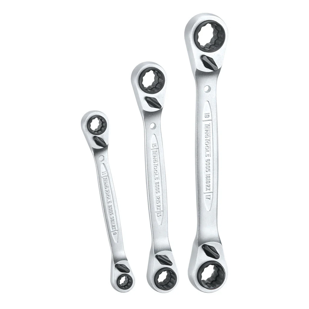 Ring Spanner Set