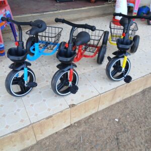 Kid’s Tricycle Model BXT-48 – Colorful, Stable & Fun First Ride for Kids