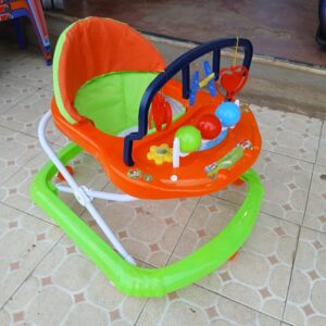 Interactive Baby Walker with Toys – Fun, Safe & Supportive First Steps