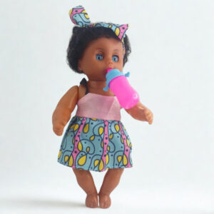Cute African Doll Interactive 27cm Baby – Lifelike, Adorable & Full of Personality