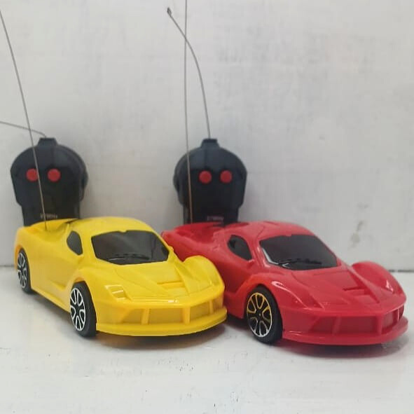 Sports Car Radio Control 20 MHz Toy Car – Sleek Design, Fast Action Fun