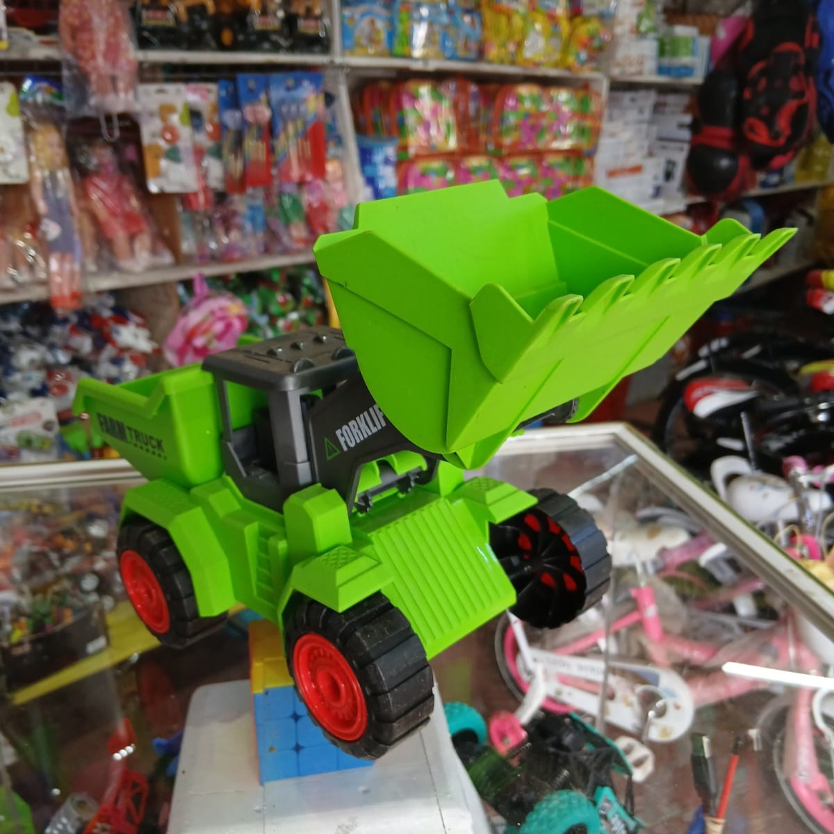 Toy Forklift Truck – Interactive Construction Play for Kids