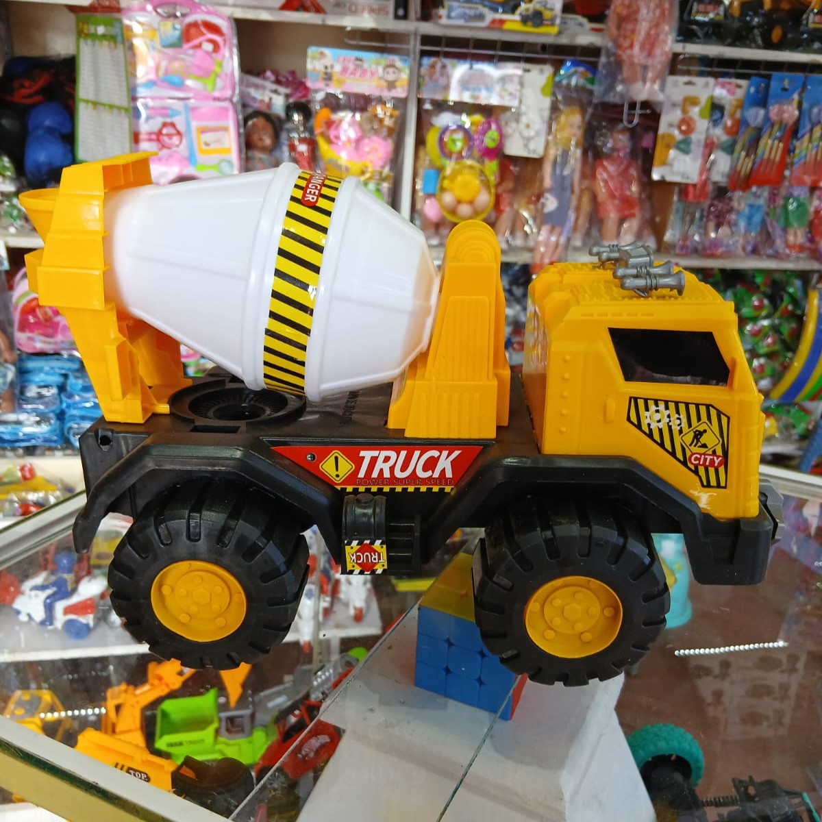 Toy Construction Truck – Fun, Educational Play for Kids