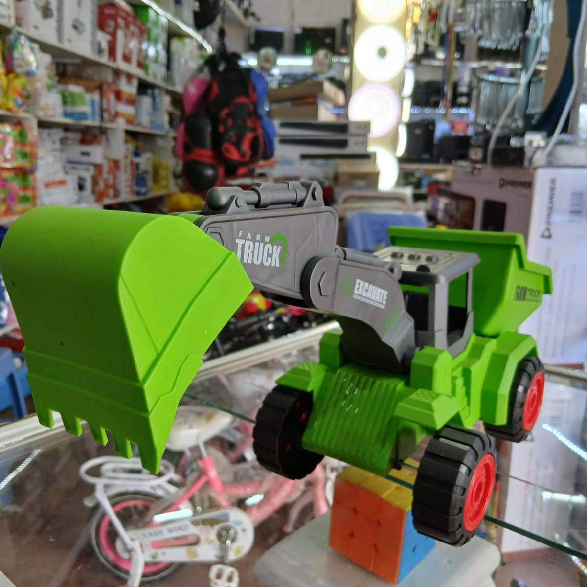 Toy Excavator Farm Truck – Fun & Educational Construction Play for Kids