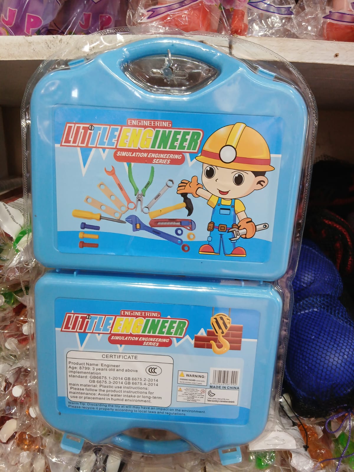 Toy Kid’s Engineer Kit – Fun & Educational Building Tools for Kids